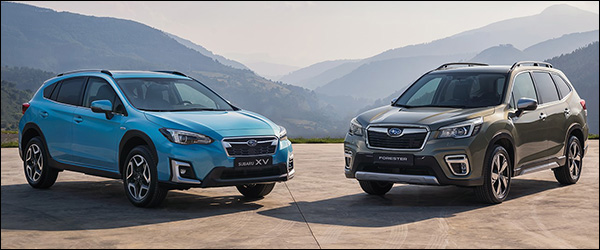 Autosalon Brussel 2020: Subaru line-up