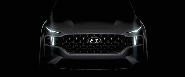 Teaser: Hyundai Santa Fe (2020)