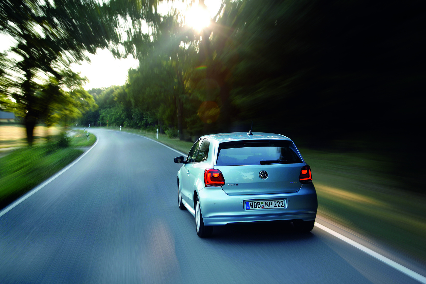 Volkswagen Polo BlueMotion Auto Wallpapers GroenLicht.be